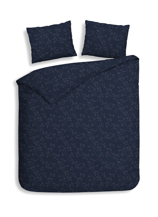 Heckettlane Flanel Alloro (Dark Blue)