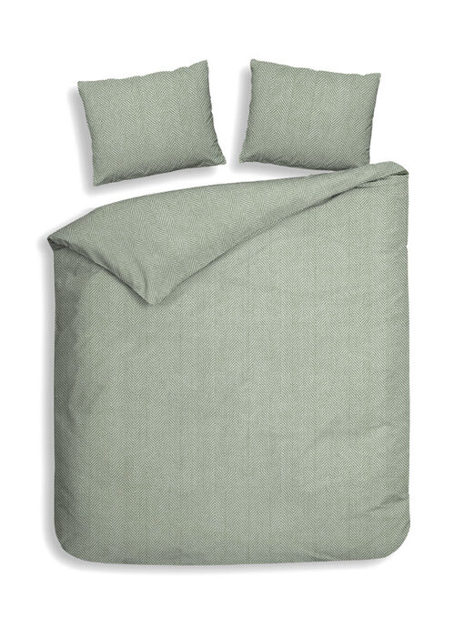 Heckettlane Flanel Spina (Laurel Green)