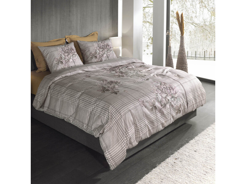 Heckettlane Heckettlane dekbedovertrek Rory (Beige)