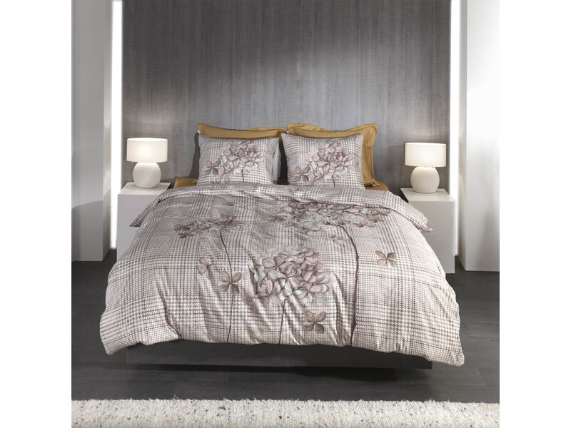 Heckettlane Heckettlane dekbedovertrek Rory (Beige)