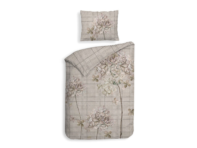 Heckettlane Heckettlane dekbedovertrek Rory (Beige)