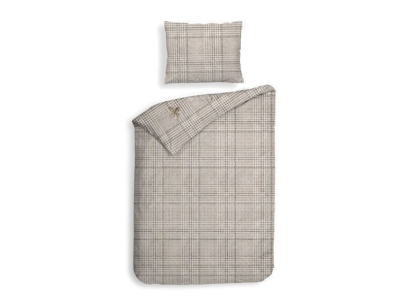 Heckettlane Heckettlane dekbedovertrek Rory (Beige)