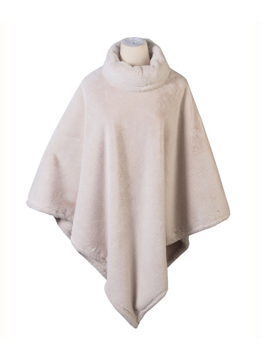 Poncho Oxford (Beige)