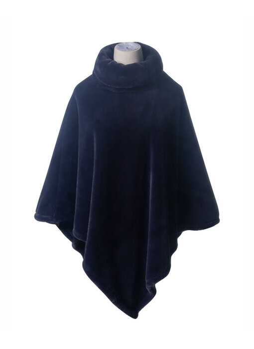 Poncho Oxford (Blue)