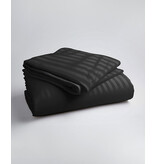 iSleep iSleep Dekbedovertrek Satijnstreep (Zwart) iSleep iSleep Dekbedovertrek Satijnstreep (Zwart)