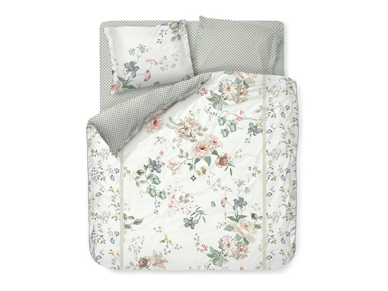 PiP Studio PiP Studio dekbedovertrek Tokyo Bouquet (White)