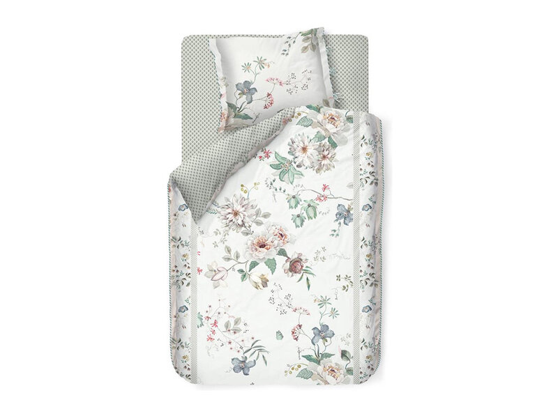 PiP Studio PiP Studio dekbedovertrek Tokyo Bouquet (White)