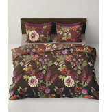 iSleep iSleep Dekbedovertrek Lydia (Bordeaux) iSleep iSleep Dekbedovertrek Lydia (Bordeaux)