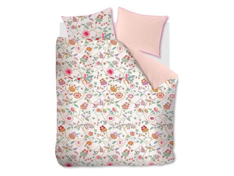 Oilily Oilily dekbedovertrek Flower Beauty (Pink)
