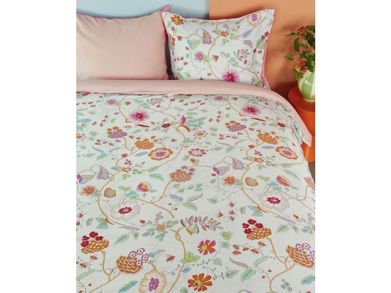 Oilily Oilily dekbedovertrek Flower Beauty (Pink)