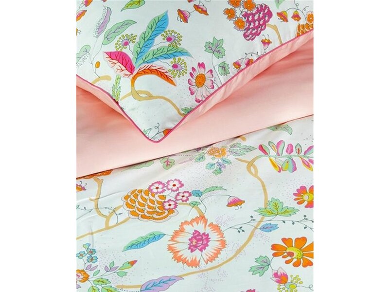 Oilily Oilily dekbedovertrek Flower Beauty (Pink)