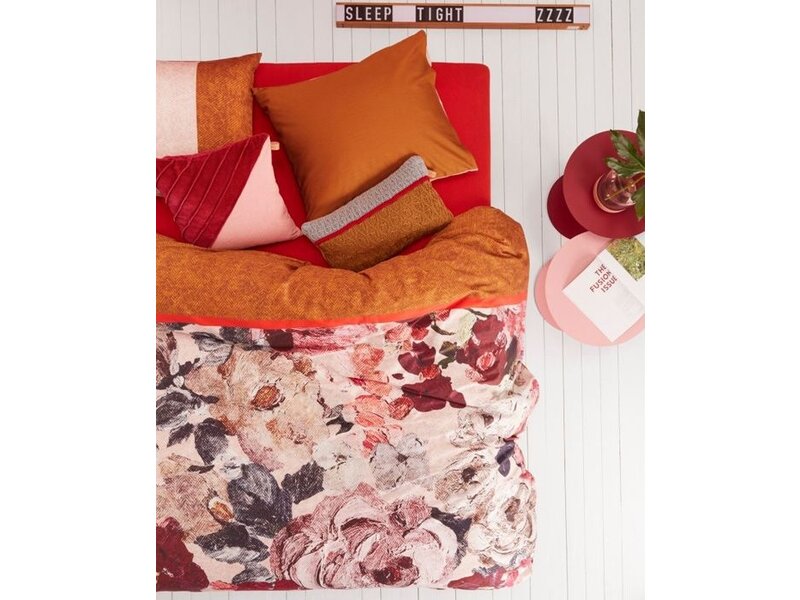 Oilily Oilily dekbedovertrek Mellow Rose (Red)