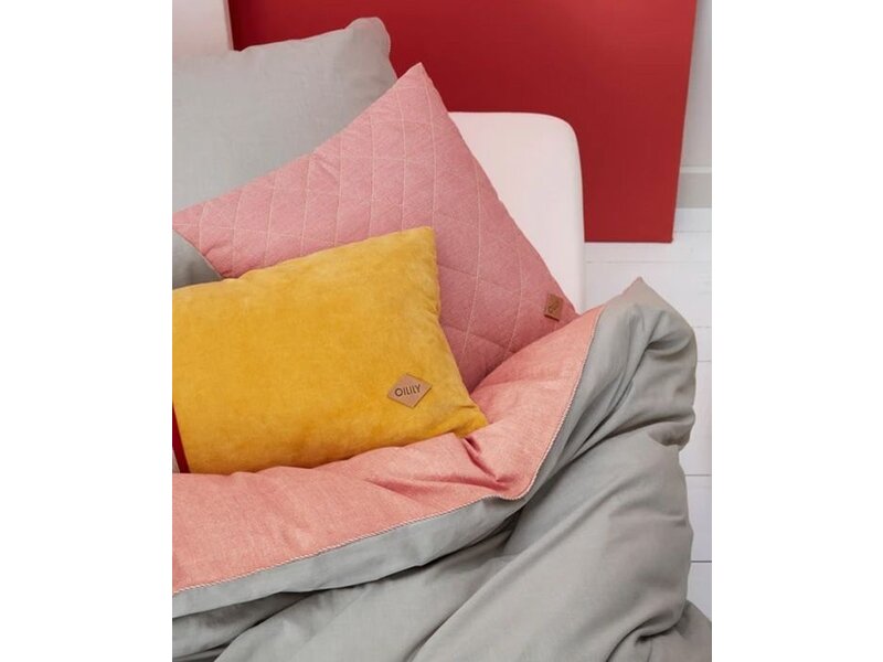 Oilily Oilily dekbedovertrek Amber Stone (Sand)