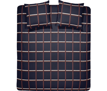 Damai Trellis (Midnight Blue)