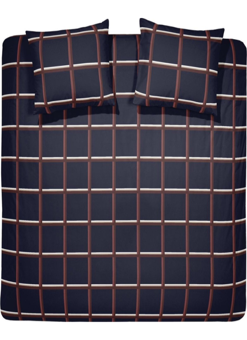 Damai Trellis (Midnight Blue)