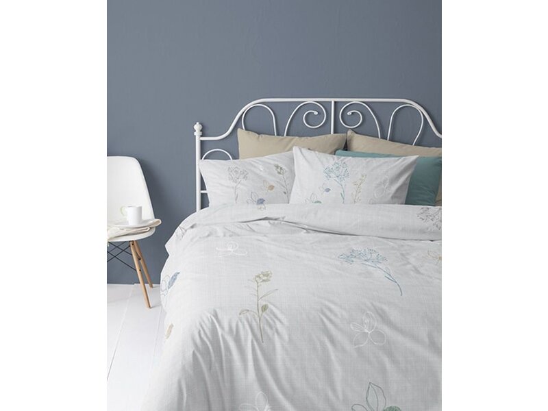 Cinderella Cinderella dekbedovertrek Allium (Nimbus Grey)