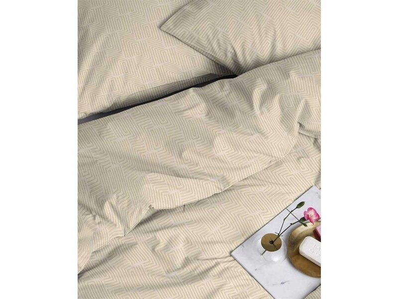 Cinderella Cinderella dekbedovertrek Meander (Naturel)