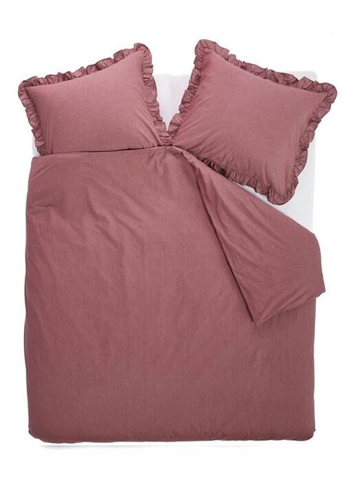 At Home Flamboyant Stripes (Dark Pink)