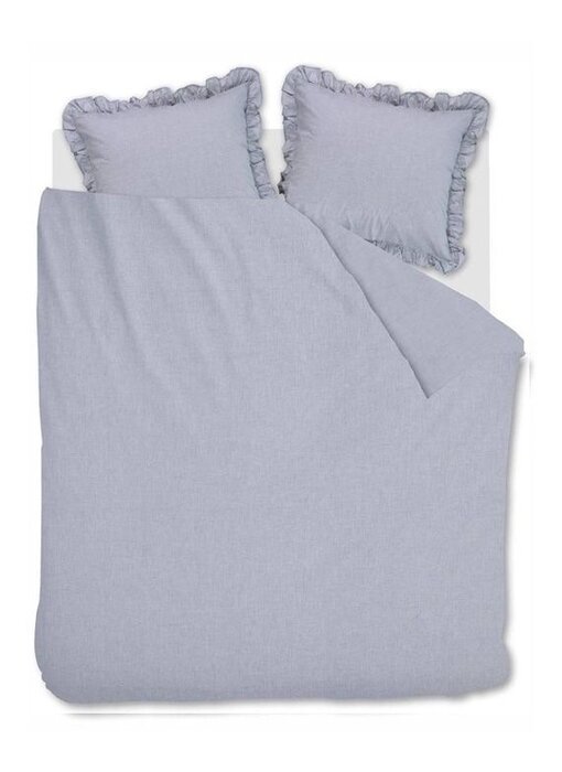 At Home Flamboyant Stripes (Blue Grey)