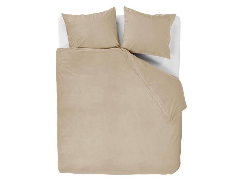 At Home At Home by Beddinghouse dekbedovertrek Cosy Corduroy (Off-White)