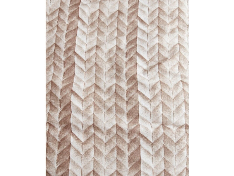 At Home At Home by Beddinghouse dekbedovertrek Fold (Natural)