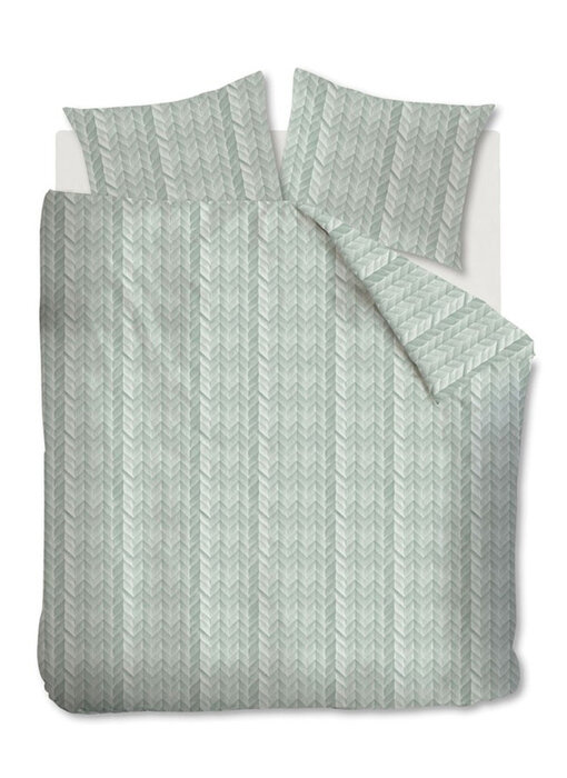 At Home Fold (Grey Green)