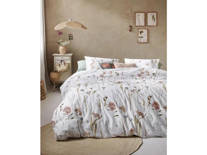 Ariadne at Home Ariadne at Home Dekbedovertrek Rustic (White)