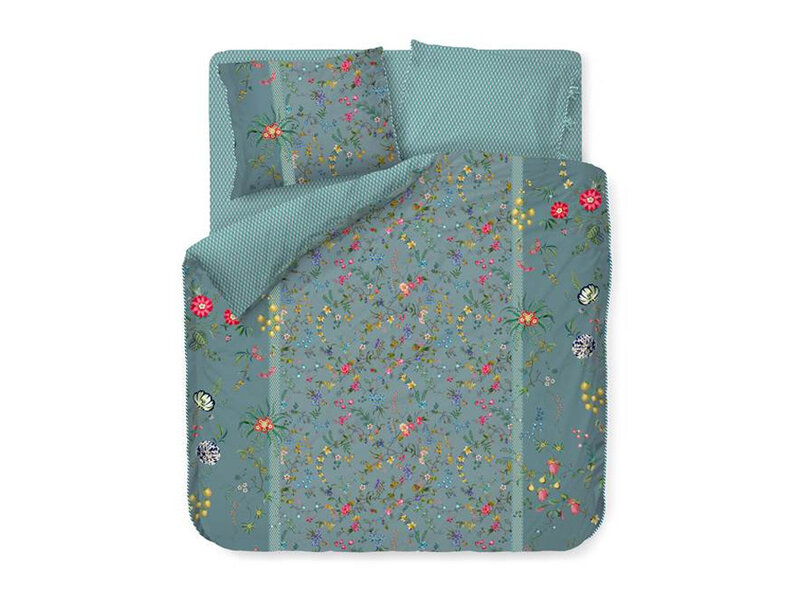 PiP Studio PiP Studio dekbedovertrek Petites Fleurs (Blue)