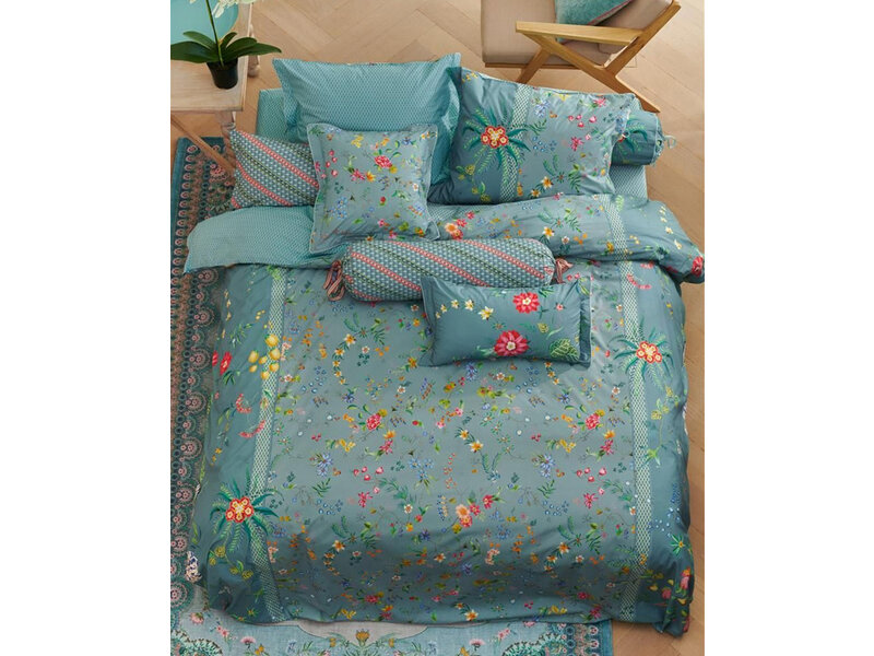 PiP Studio PiP Studio dekbedovertrek Petites Fleurs (Blue)