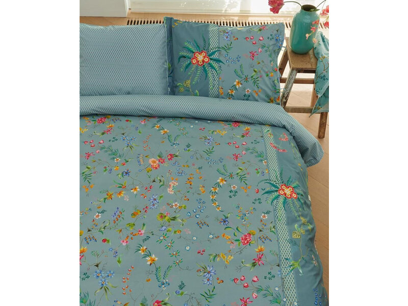 PiP Studio PiP Studio dekbedovertrek Petites Fleurs (Blue)