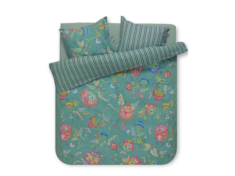 PiP Studio PiP Studio dekbedovertrek Jambo Flower (Green)