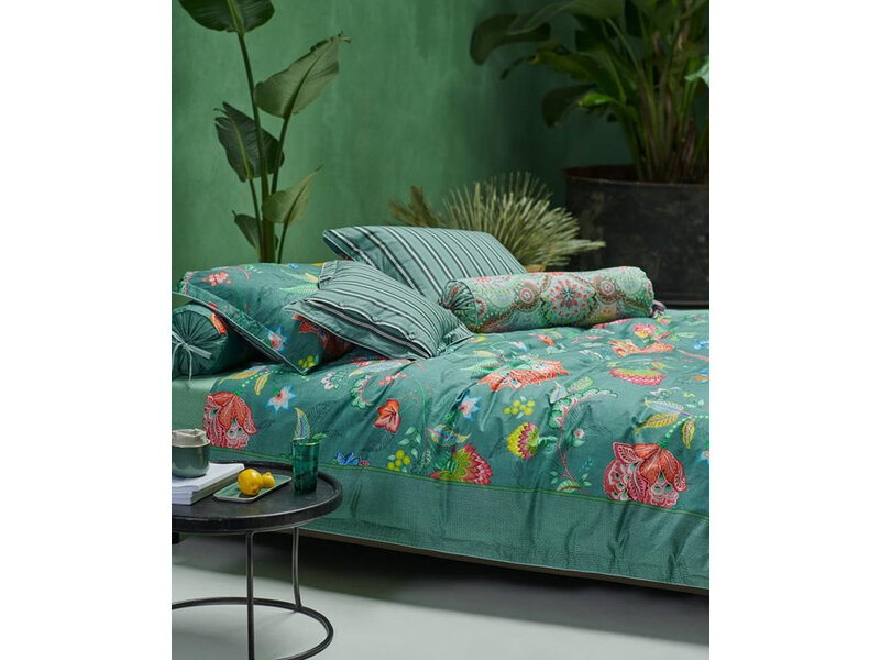 PiP Studio PiP Studio dekbedovertrek Jambo Flower (Green)