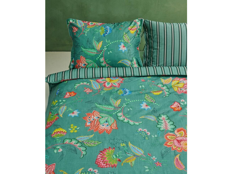 PiP Studio PiP Studio dekbedovertrek Jambo Flower (Green)