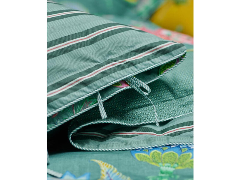 PiP Studio PiP Studio dekbedovertrek Jambo Flower (Green)
