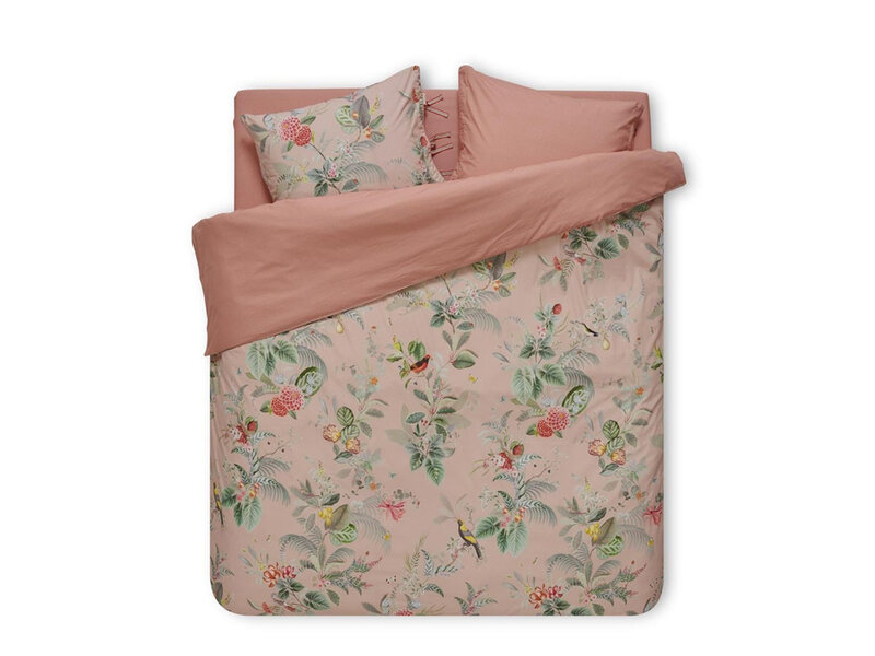 PiP Studio PiP Studio dekbedovertrek Floris (Pink)