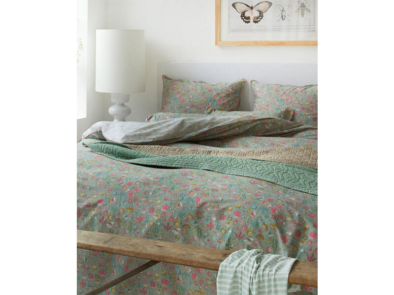 PiP Studio PiP Studio dekbedovertrek Little Sea (Green)