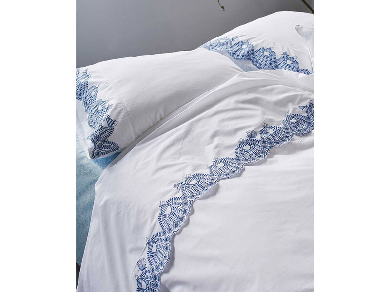 PiP Studio PiP Studio dekbedovertrek Acorn (White)