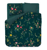 PiP Studio PiP Studio dekbedovertrek Fleur Grandeur (Dark Blue)