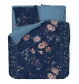 PiP Studio PiP Studio dekbedovertrek Tokyo Bouquet (Dark Blue)