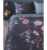 PiP Studio PiP Studio dekbedovertrek Tokyo Bouquet (Dark Blue)