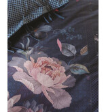PiP Studio PiP Studio dekbedovertrek Tokyo Bouquet (Dark Blue)