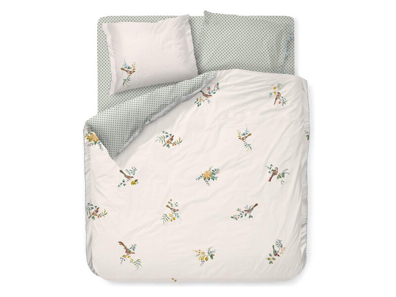 PiP Studio PiP Studio dekbedovertrek Little Birds (White)