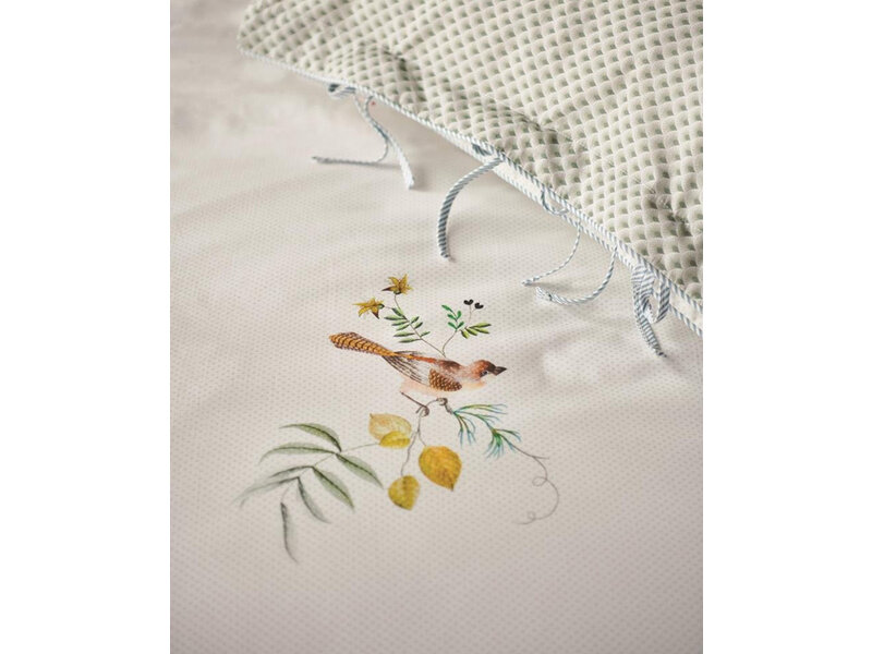 PiP Studio PiP Studio dekbedovertrek Little Birds (White)
