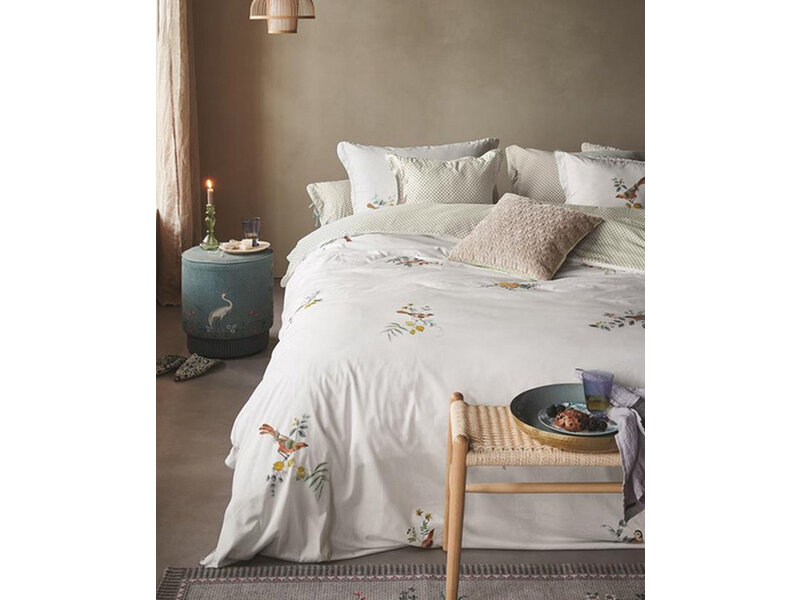 PiP Studio PiP Studio dekbedovertrek Little Birds (White)