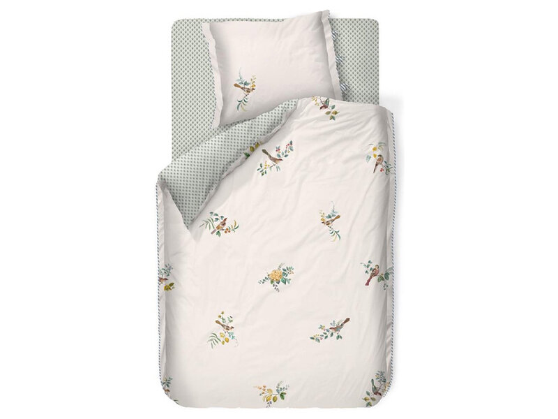 PiP Studio PiP Studio dekbedovertrek Little Birds (White)
