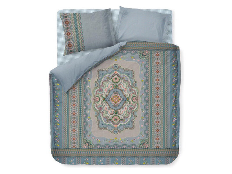 PiP Studio PiP Studio dekbedovertrek Majorelle Carpet (Blue)