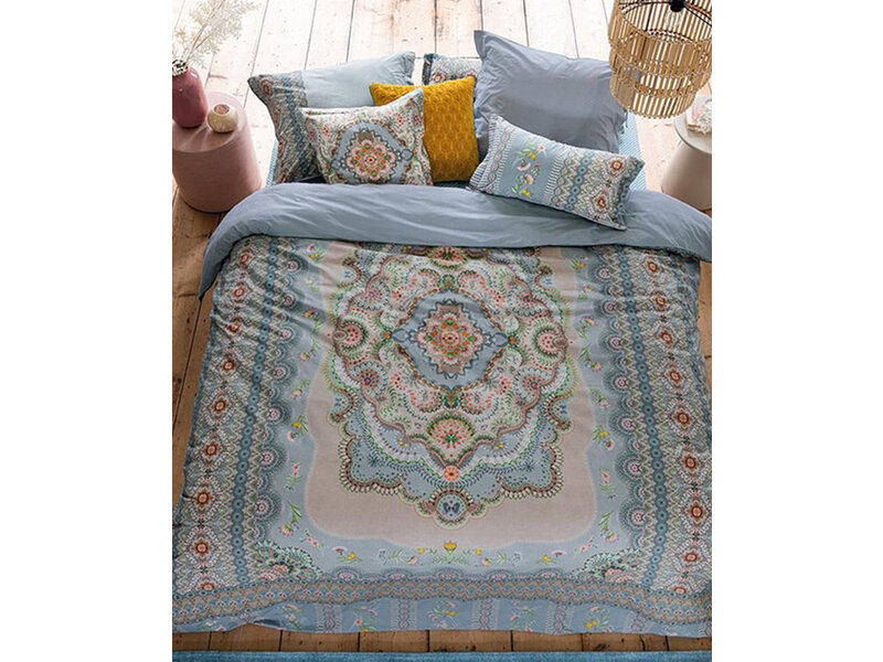 PiP Studio PiP Studio dekbedovertrek Majorelle Carpet (Blue)