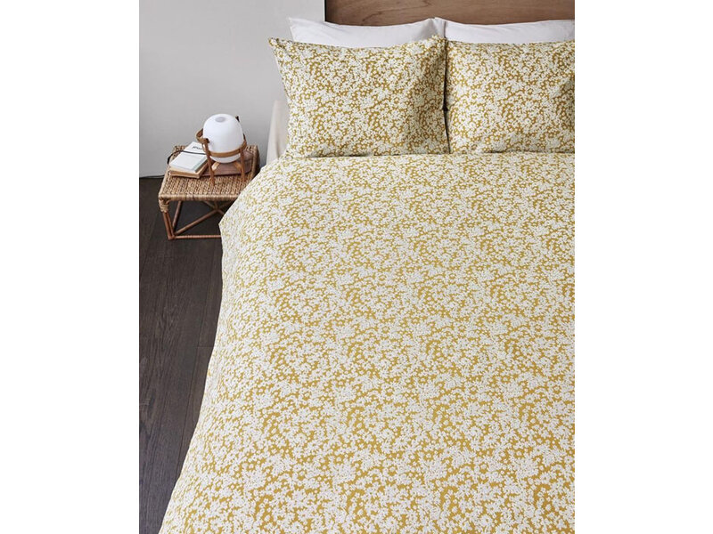 Ariadne at Home Ariadne at Home Dekbedovertrek Tiny Florals (Ochre)