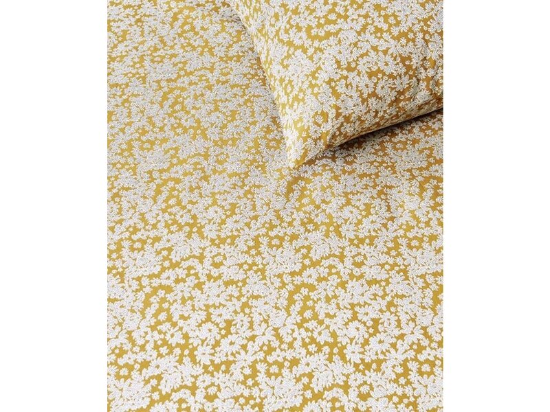 Ariadne at Home Ariadne at Home Dekbedovertrek Tiny Florals (Ochre)