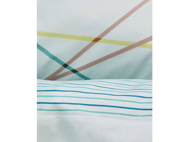 Esprit Esprit dekbedovertrek Teon (Multi)